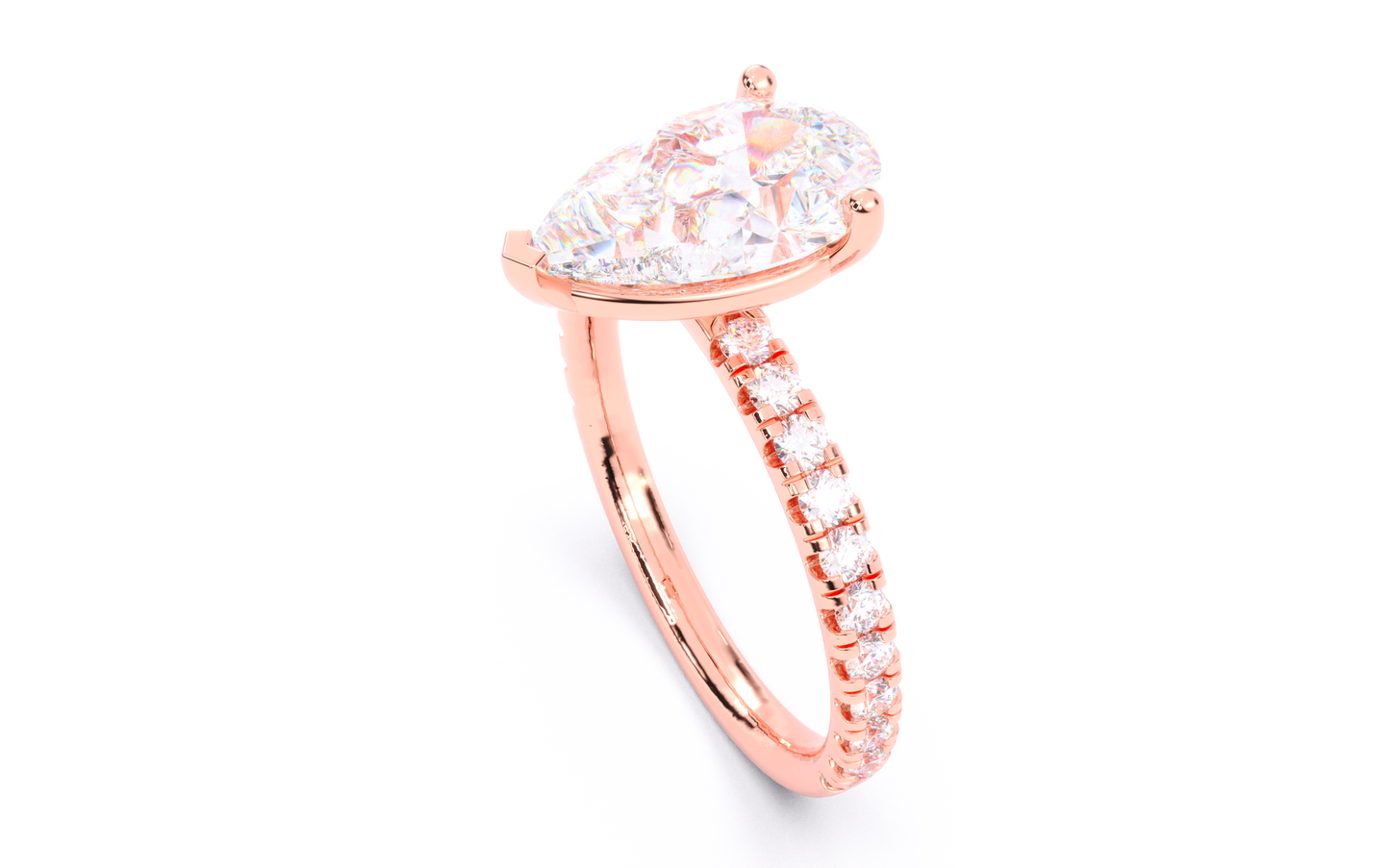 luxe aimé lustre pavé