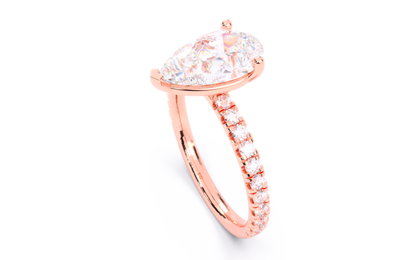 Luxe Aimé Lustre Pavé