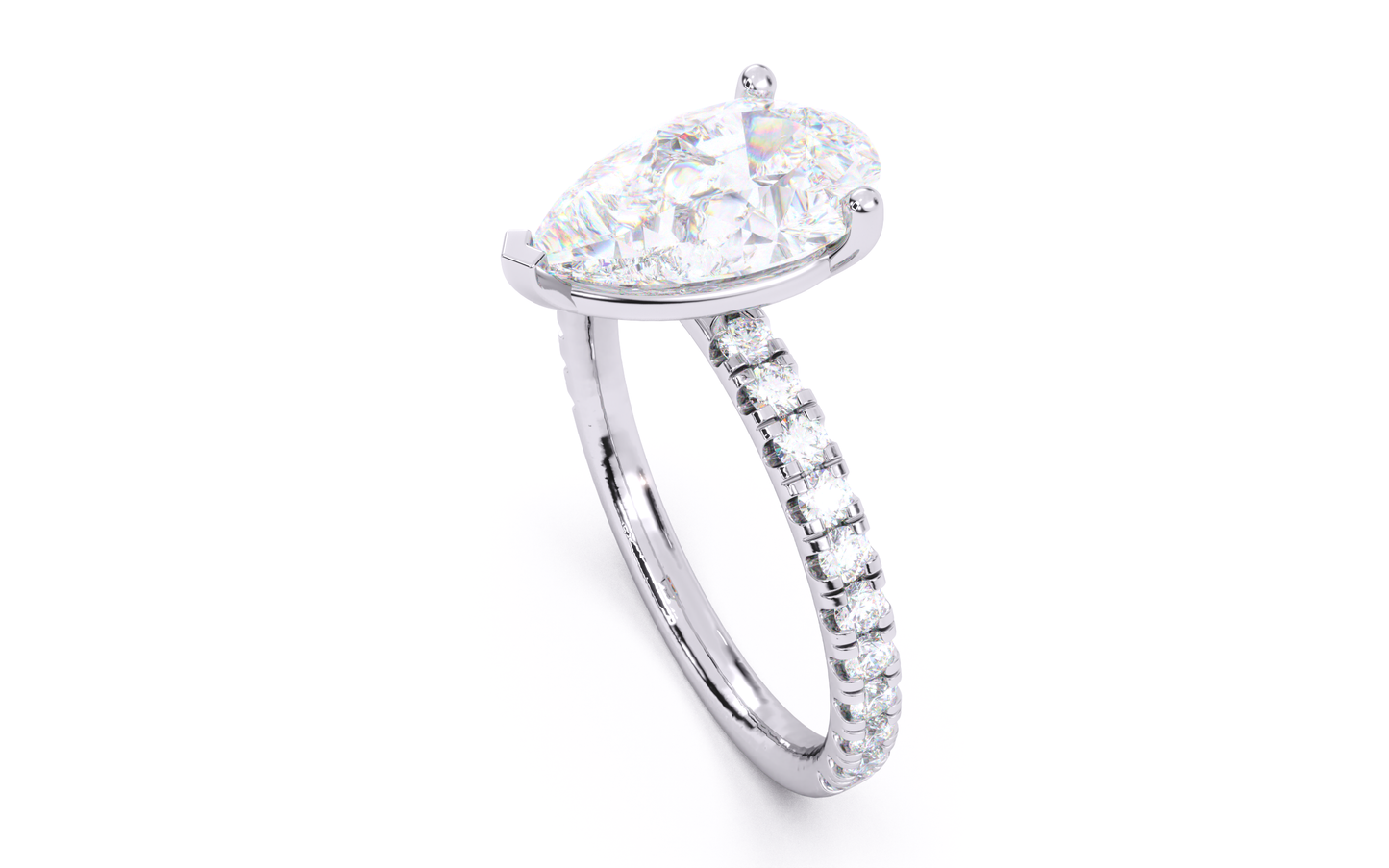 luxe aimé lustre pavé