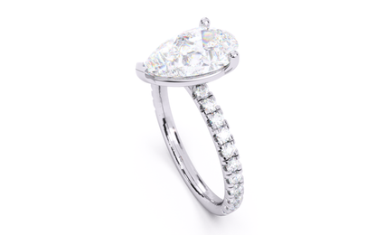 Luxe Aimé Lustre Pavé