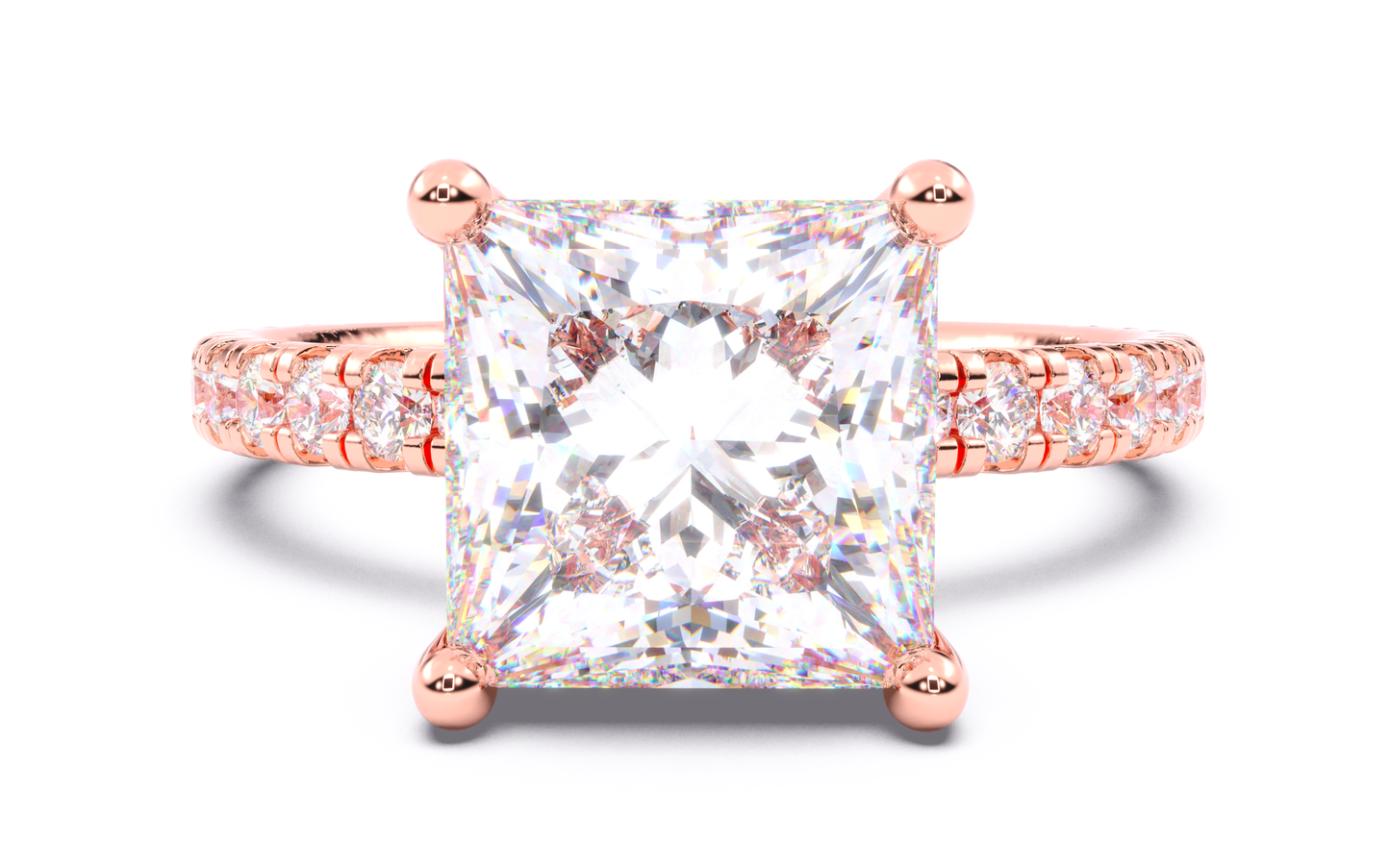 luxe aimé lustre pavé