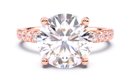 Luxe Aimé Lustre Pavé