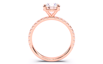 Luxe Aimé Lustre Pavé