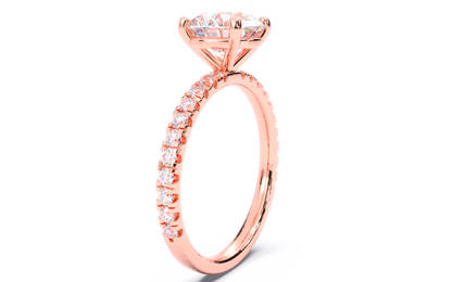 Luxe Aimé Lustre Pavé