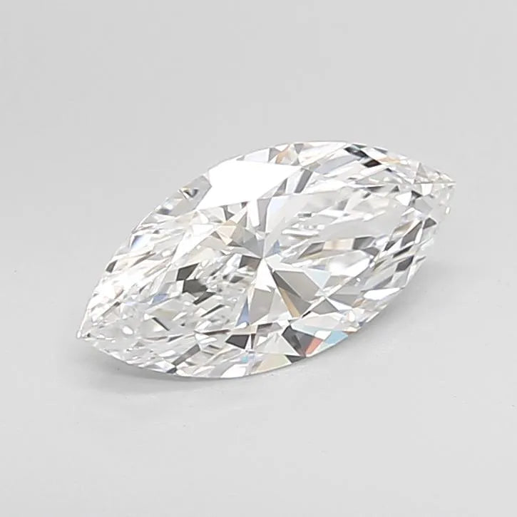 1.30ct Marquise Lab Grown Diamond (Colour D, Clarity IF, Cut EX, IGI Certified)
