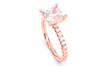 Luxe Aimé Lustre Pavé