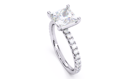 Luxe Aimé Lustre Pavé