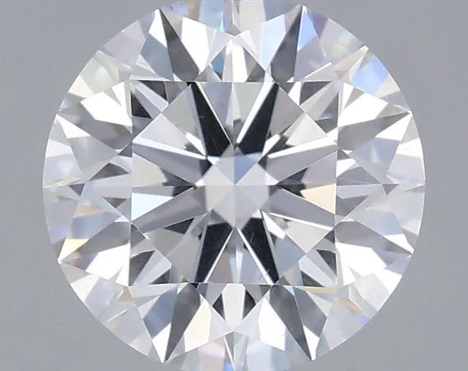 1.31ct round lab grown diamond (colour d, clarity vs2, cut id, igi certified)