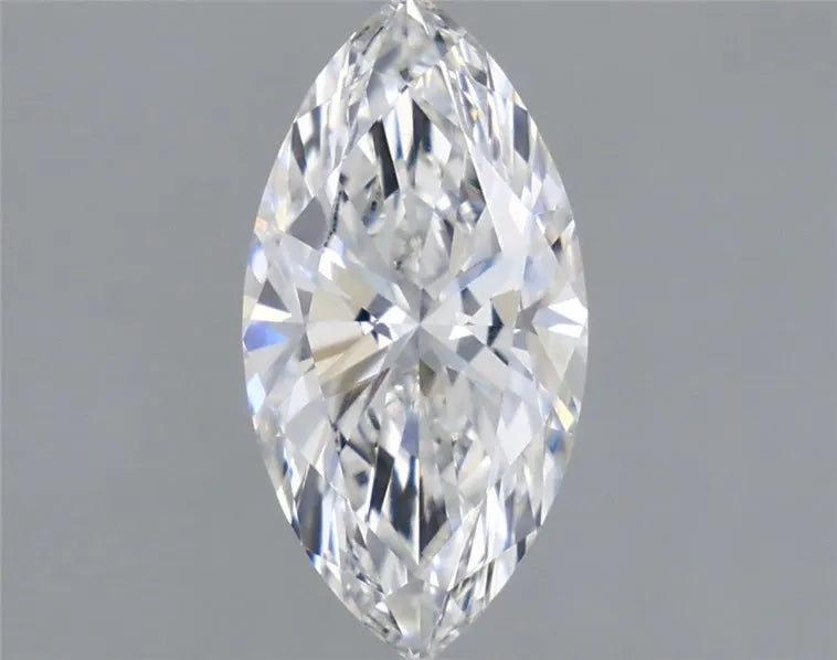 1.34ct marquise lab grown diamond (colour f, clarity vvs2, igi certified)