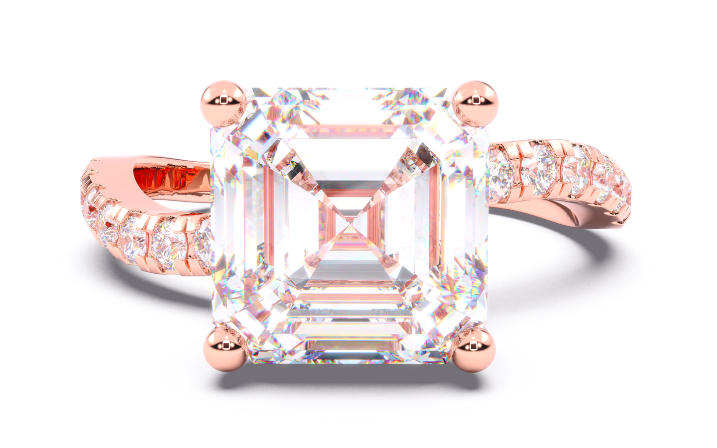 luxe aimé étoile pavé