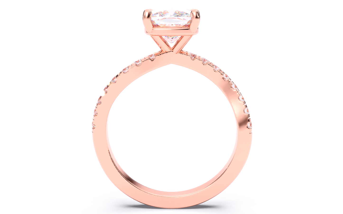 luxe aimé étoile pavé