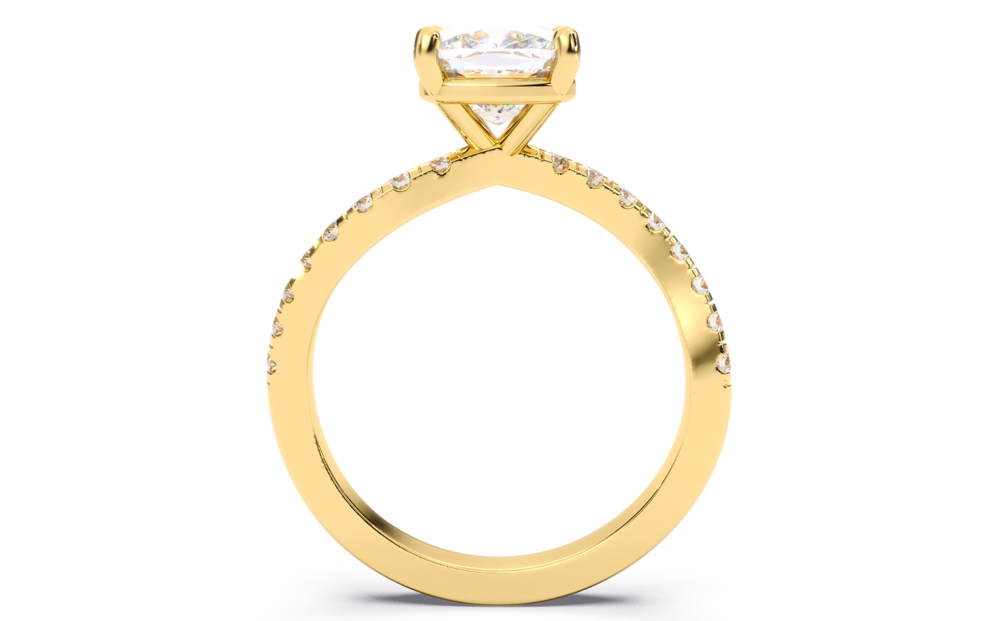 luxe aimé étoile pavé