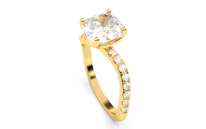 Luxe Aimé Étoile Pavé
