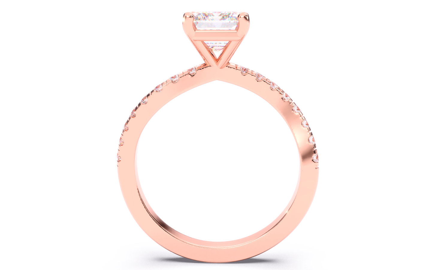 luxe aimé étoile pavé
