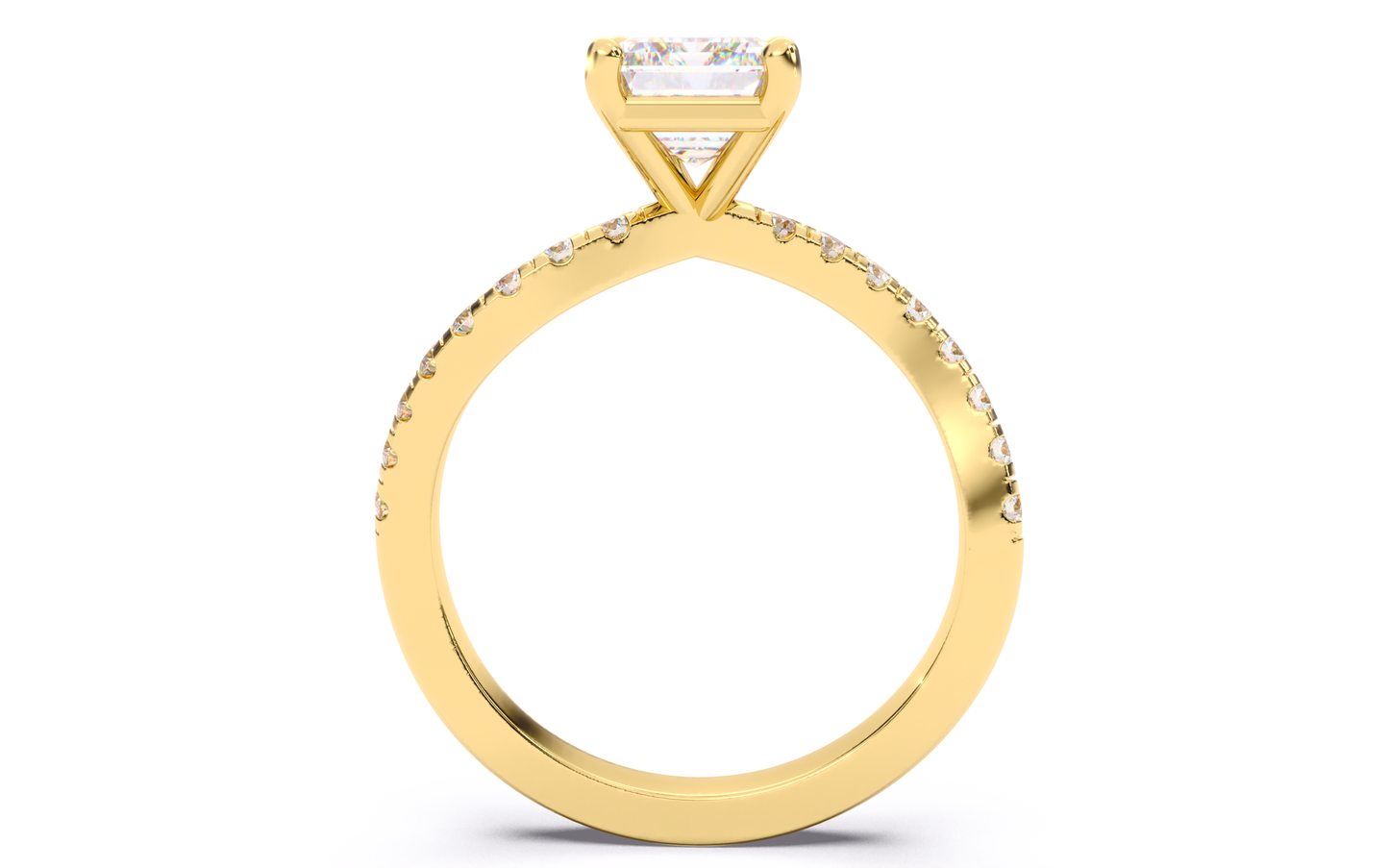 luxe aimé étoile pavé