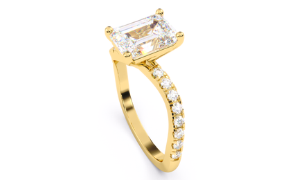 Luxe Aimé Étoile Pavé