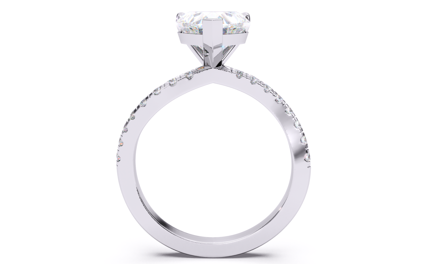 luxe aimé étoile pavé