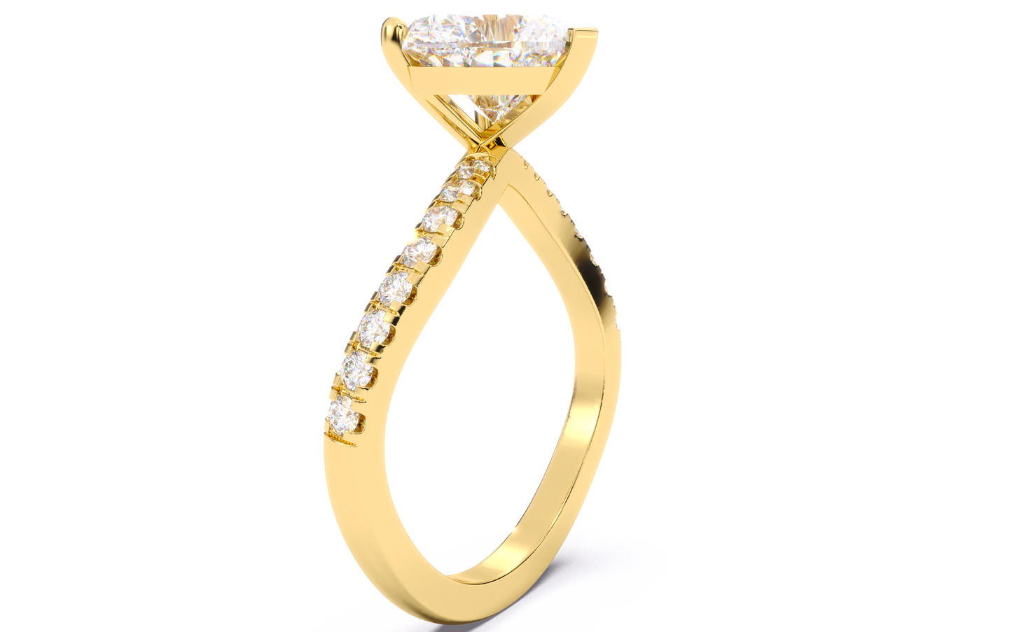 luxe aimé étoile pavé