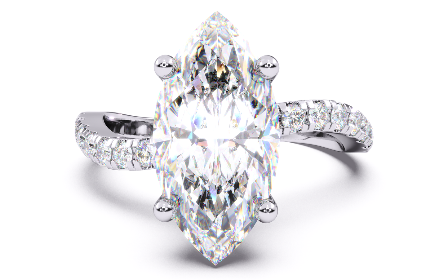 luxe aimé étoile pavé