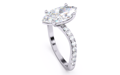 Luxe Aimé Étoile Pavé