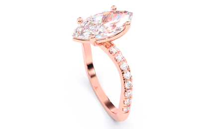 Luxe Aimé Étoile Pavé