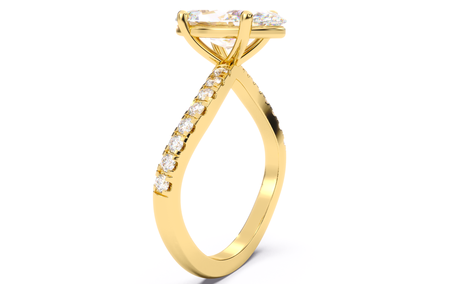 luxe aimé étoile pavé