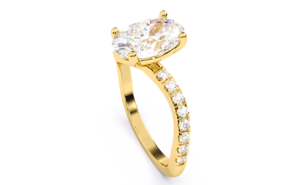 Luxe Aimé Étoile Pavé