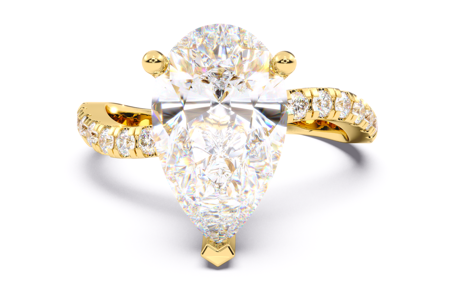 luxe aimé étoile pavé