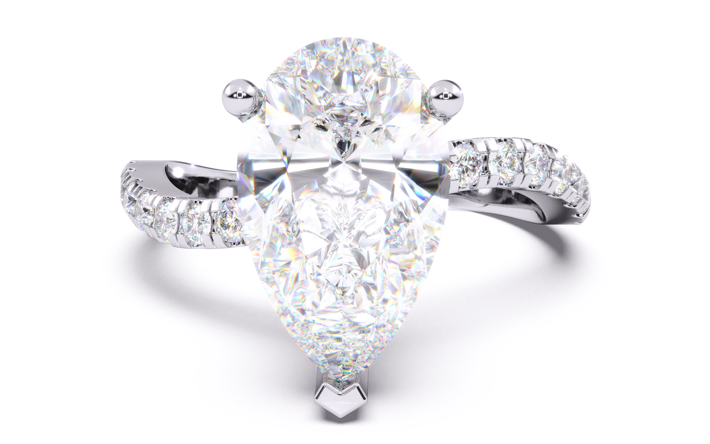 luxe aimé étoile pavé
