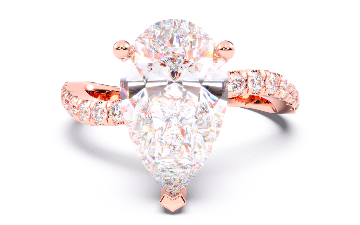 luxe aimé étoile pavé