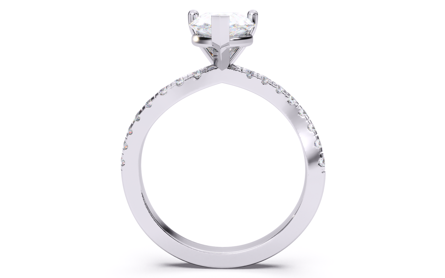 luxe aimé étoile pavé