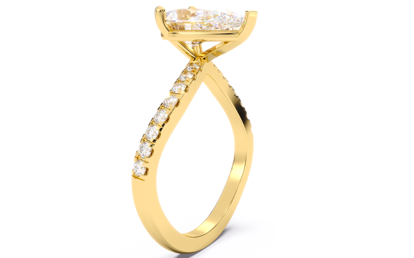 luxe aimé étoile pavé
