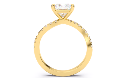 Luxe Aimé Étoile Pavé