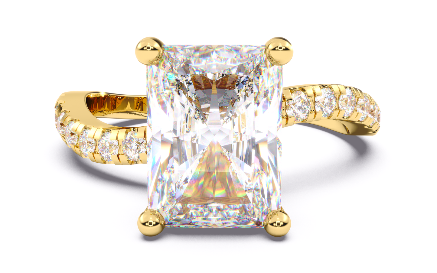 luxe aimé étoile pavé
