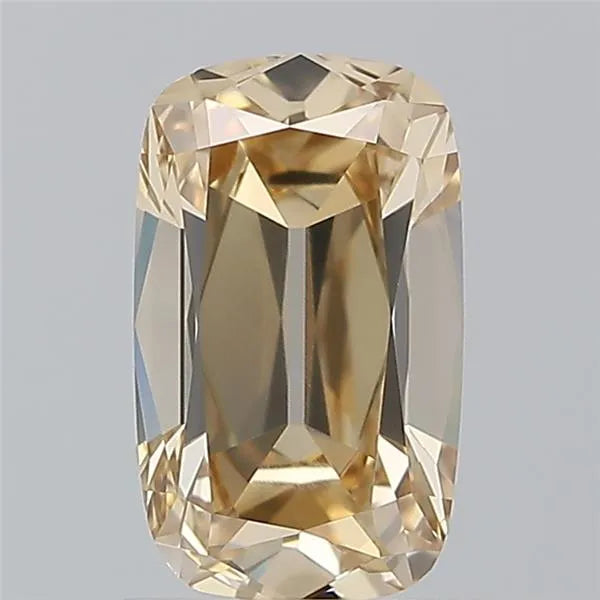 1.40ct Old miner Natural Diamond (Colour Fancy Yellowish Brown, Clarity VVS2, GIA Certified)