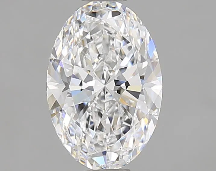 1.50ct oval lab grown diamond (colour d, clarity vs1, igi certified)
