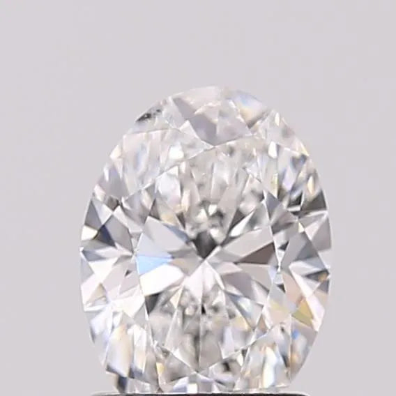1.50ct oval lab grown diamond (colour e, clarity vs2, igi certified)