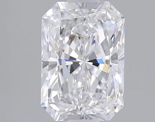 1.50ct Radiant Lab Grown Diamond (Colour D, Clarity VS2, IGI Certified)