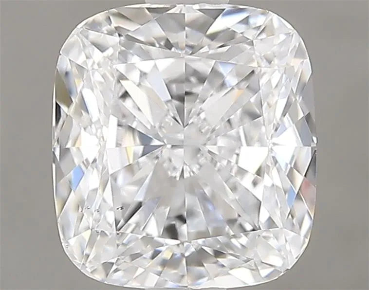 1.51ct cushion brilliant lab grown diamond (colour d, clarity vs2, igi certified)