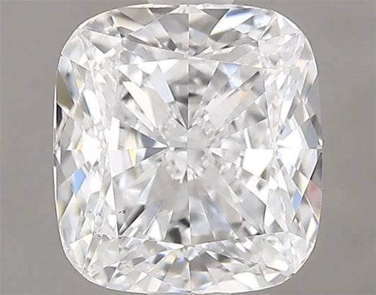 1.51ct Cushion brilliant Lab Grown Diamond (Colour D, Clarity VS2, IGI Certified)