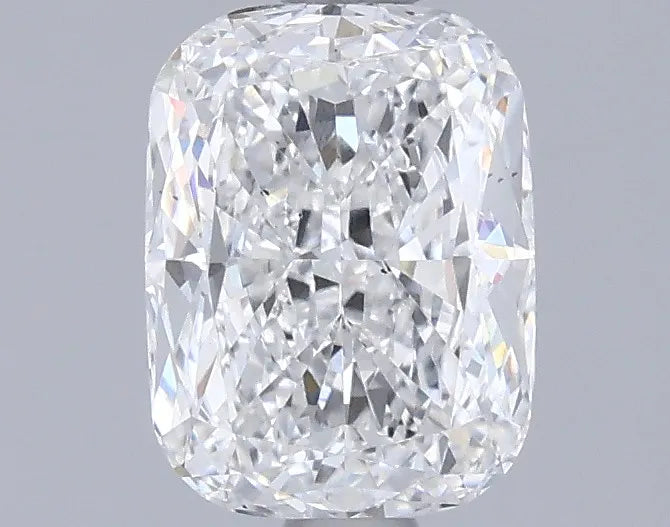 1.51ct cushion modified lab grown diamond (colour d, clarity vs2, igi certified)