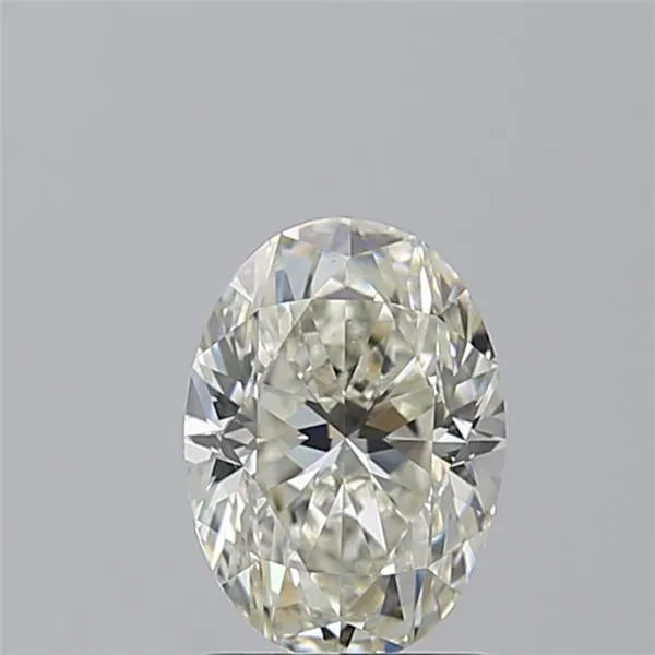 1.51ct oval natural diamond (colour h, clarity vs2, cut vg, igi certified)