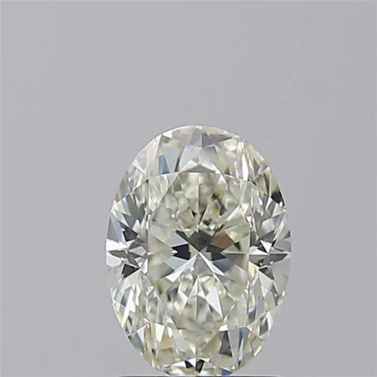 1.51ct Oval Natural Diamond (Colour H, Clarity VS2, Cut VG, IGI Certified)