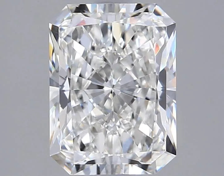 1.51ct radiant lab grown diamond (colour g, clarity vvs2, igi certified)