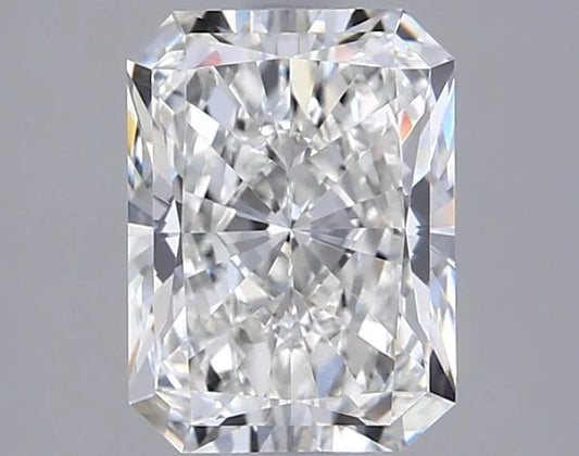 1.51ct Radiant Lab Grown Diamond (Colour G, Clarity VVS2, IGI Certified)