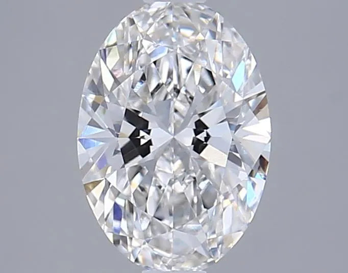 1.52ct oval lab grown diamond (colour f, clarity vs1, igi certified)