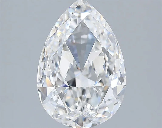 1.52ct Pear Natural Diamond (Colour D, Clarity VS2, GIA Certified)