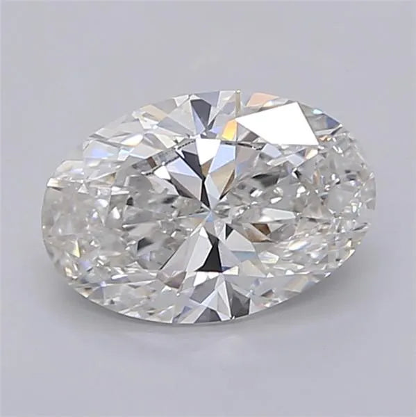 1.54ct Oval Lab Grown Diamond (Colour G, Clarity VVS2, IGI Certified)