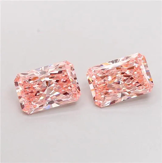 1.54ct Radiant Lab Grown Diamond (Colour Fancy Intense Pink, Clarity VVS2, IGI Certified)