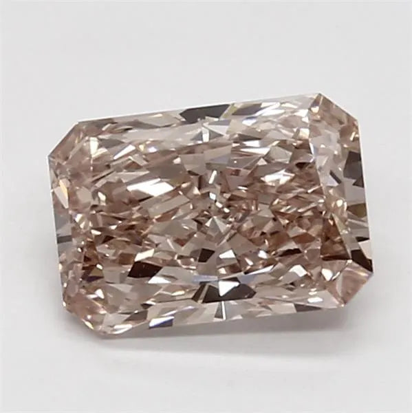 1.54ct Radiant Lab Grown Diamond (Colour Fancy Vivid Pink, Clarity VVS2, IGI Certified)